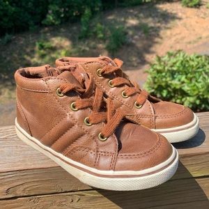 3/$15 Cat & Jack Shoes Leather Size 11